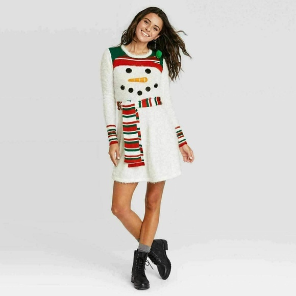 Snowman Dress ~ Born Famous - Picture 1 of 1